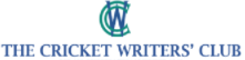 Cricket Writers' Club logo